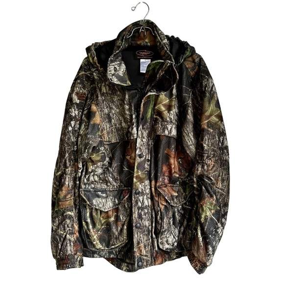 Camo Oversized Yukon Gear Tech Jacket - Picture 2 of 6